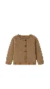 CHAQUETA LANA MERINO MOCA