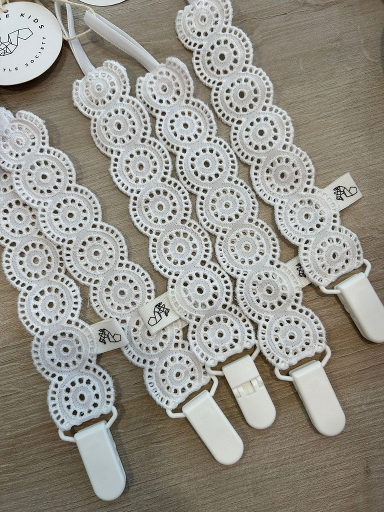 Chupetero Entredos blanco