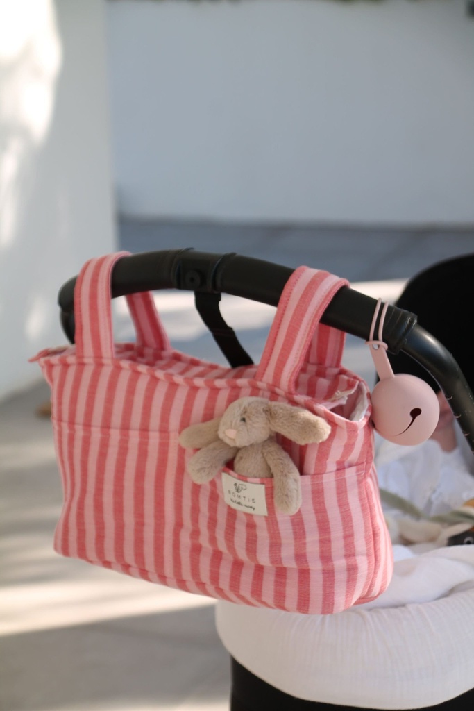 Bolsa pocket stripes 