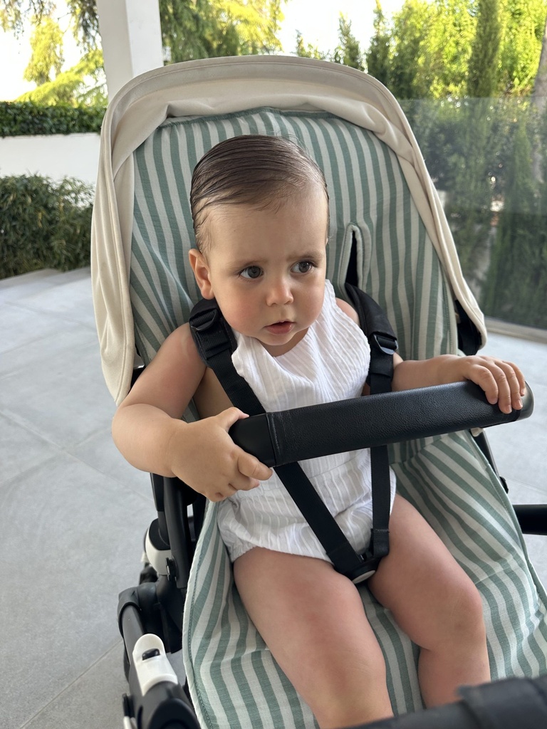 Colchoneta Universal Stripes Mint 