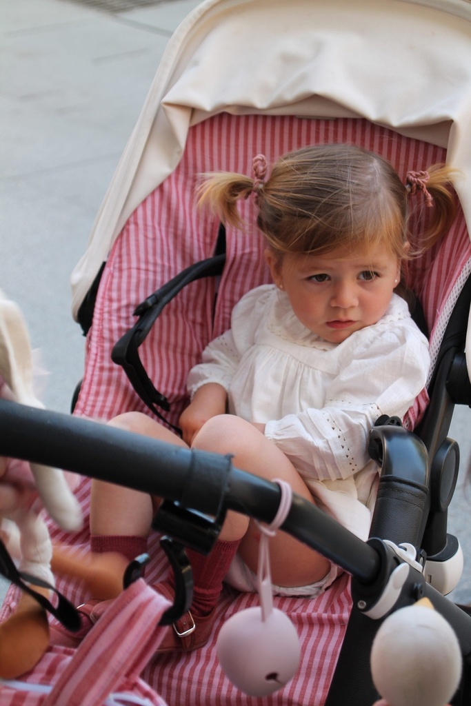 Colchoneta Universal Stripes Pink 