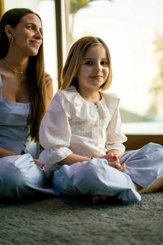 Camisa manga corta plumeti niña 
