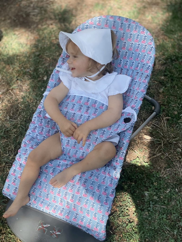 FUNDA HAMACA FLOR INDIA 