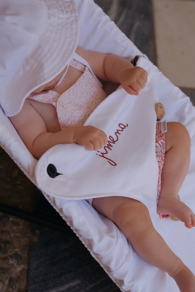 FUNDA HAMACA BLANCA PIQUÉ 