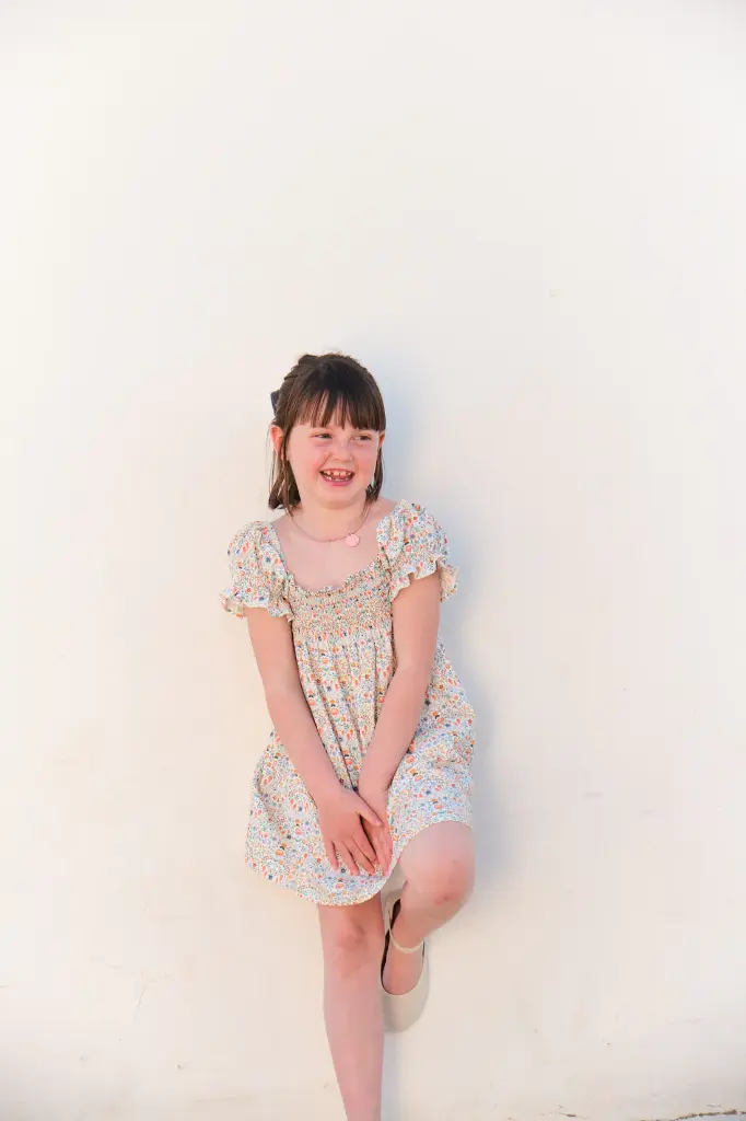 Vestido frunces