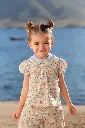 Camisa flores niña