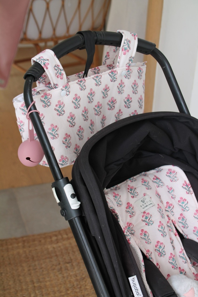 Colchoneta Universal India rosa 