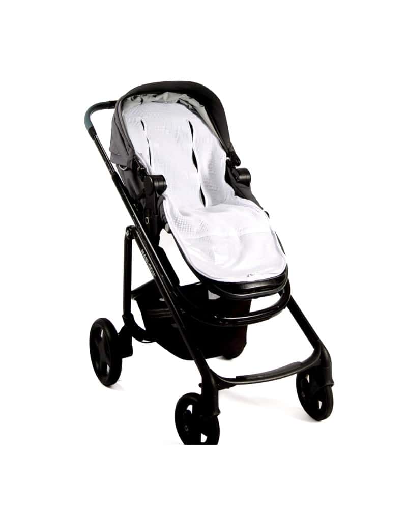 Colchonetas Universal Wafle Blanco