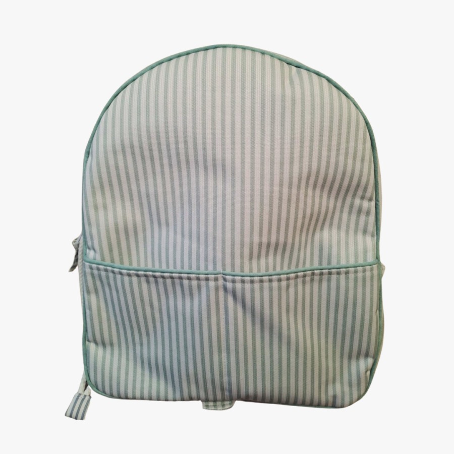 Mochila infantil resinada raya mint 