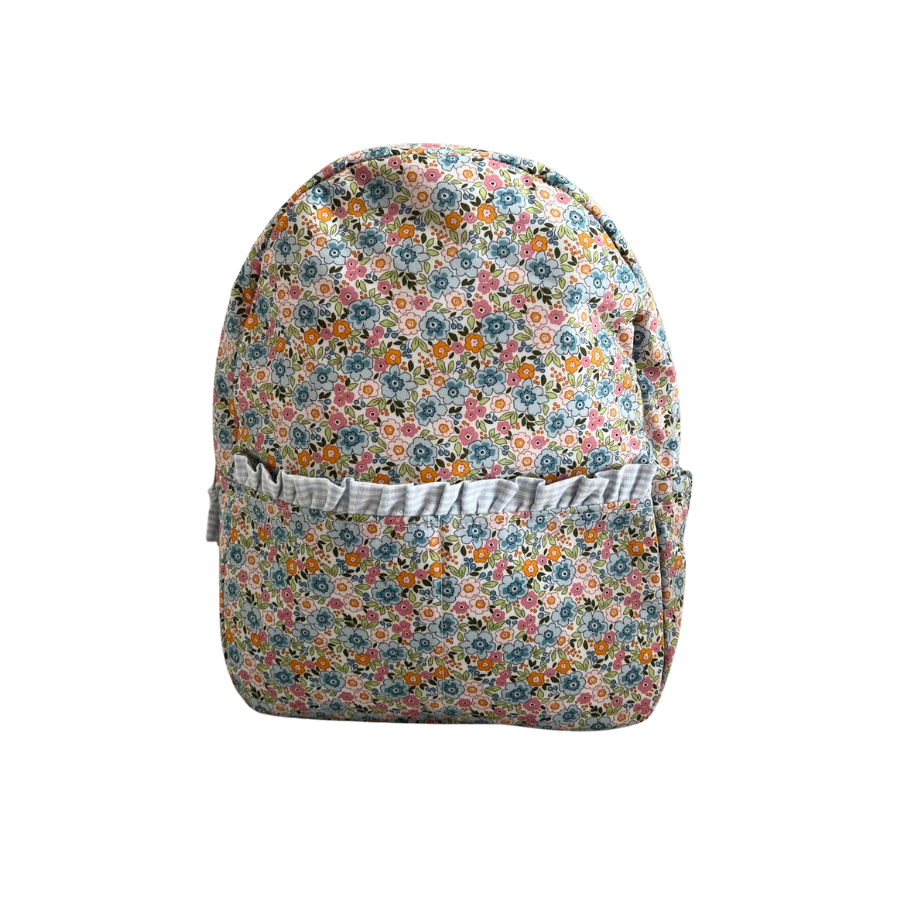 Mochila infantil impermeable flor Tambo volante vichy 