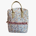 Mochila infantil cuadrada flor Candela