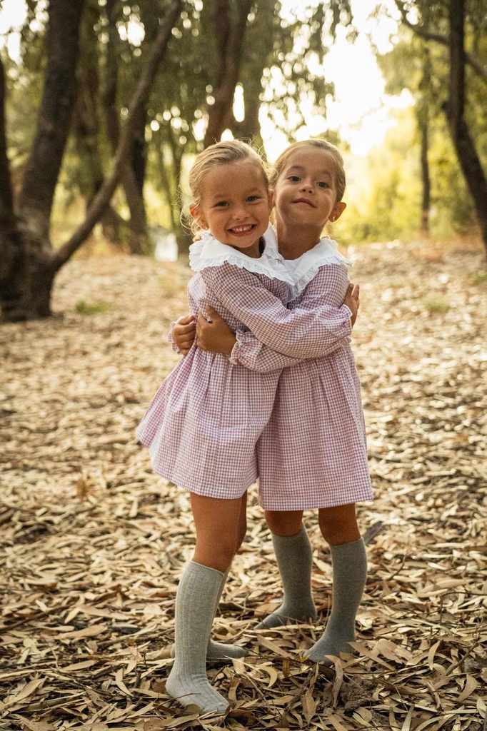 Vestido Amelia vichy 