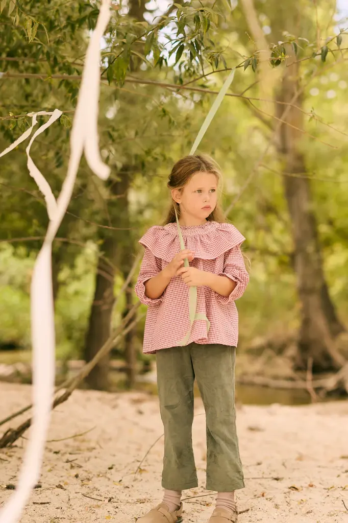 Pantalón largo micropana verde 