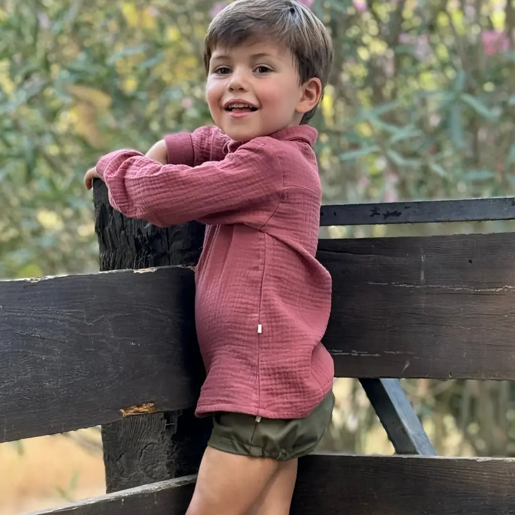 Polera bambula caldera 