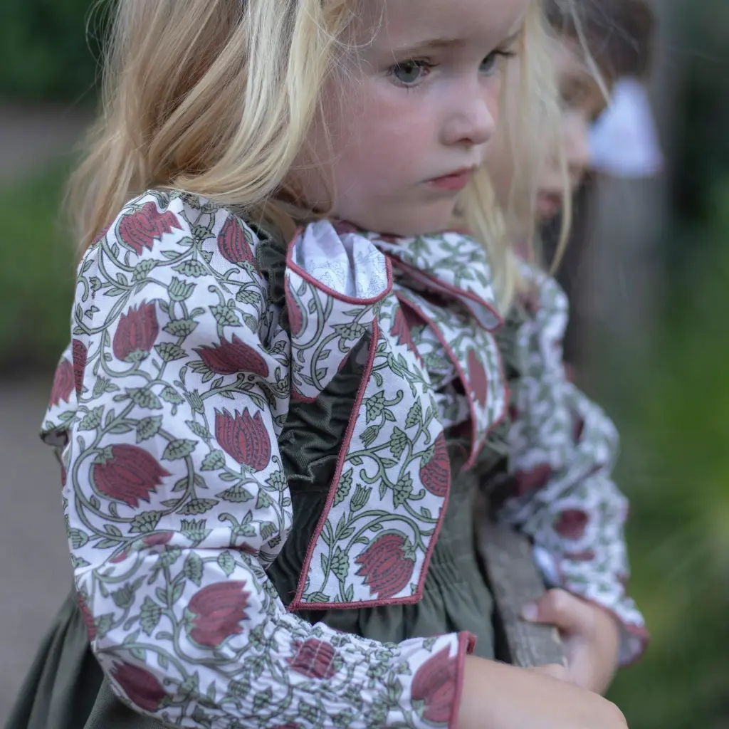 Camisa Flor Sauvage