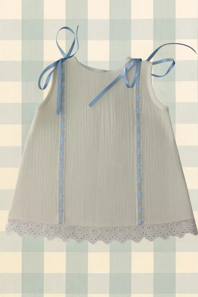 Jesusito Manuela azul 