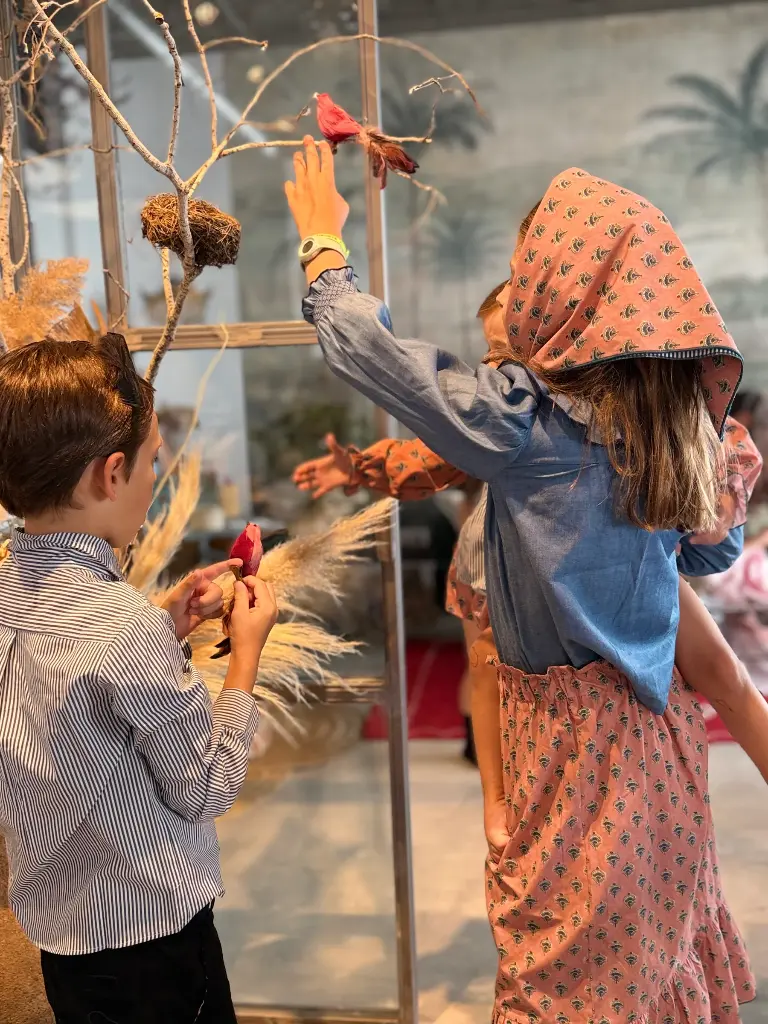 Pañuelo mamá Reversible Llanten 