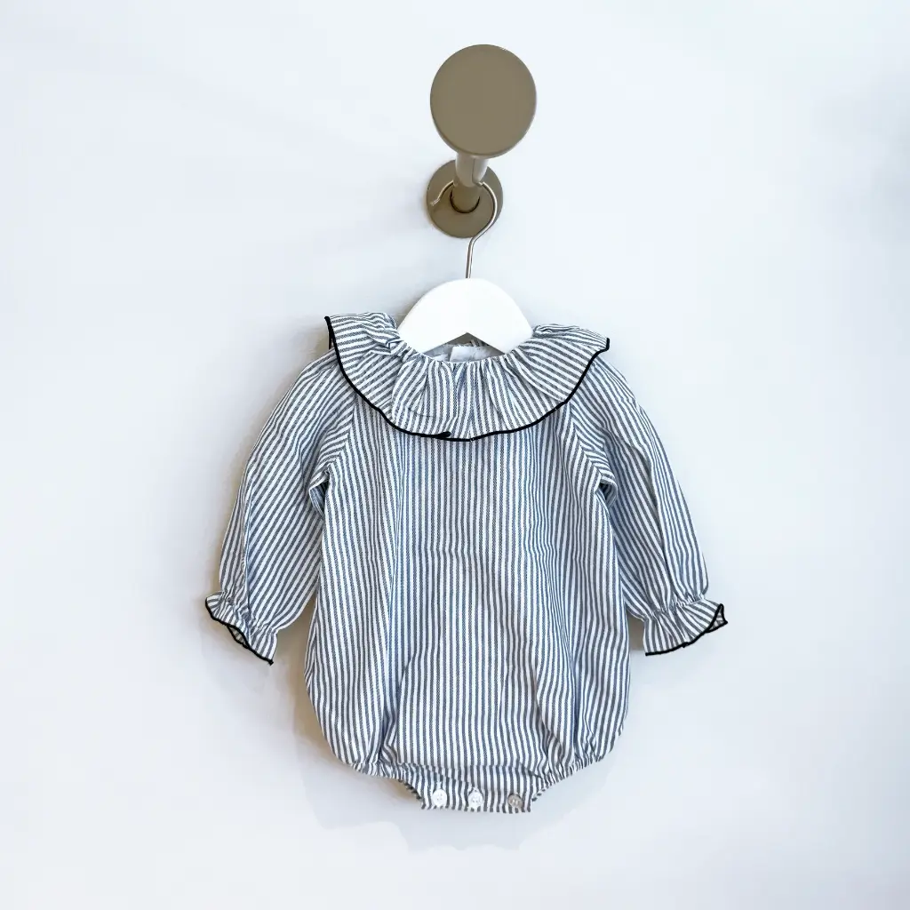Pelele Bilbao rayas azules