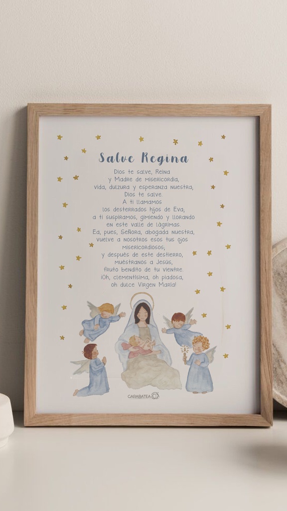 Oración Salve Regina 