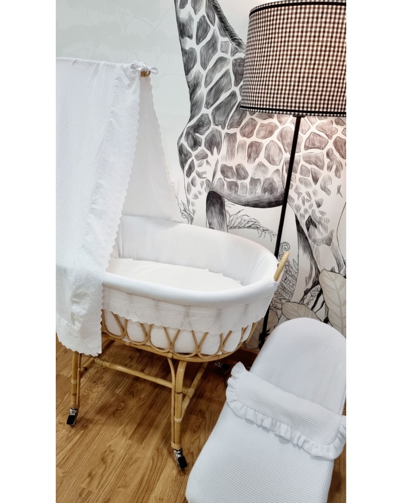 Vestiduras para moisés con dosel