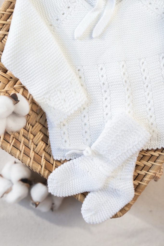 Patucos Ochitos blanco