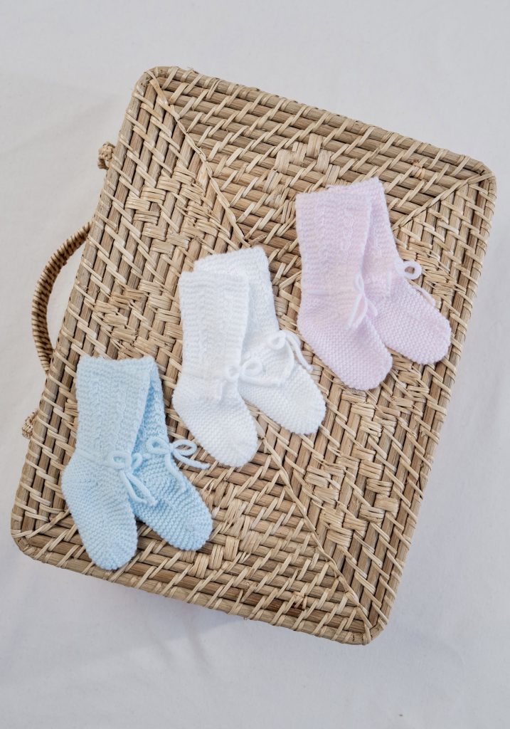 Patucos Ochitos rosa