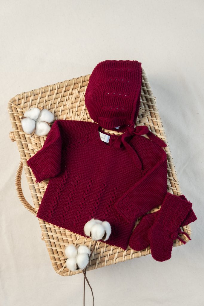 Jersey Ochitos Burdeos