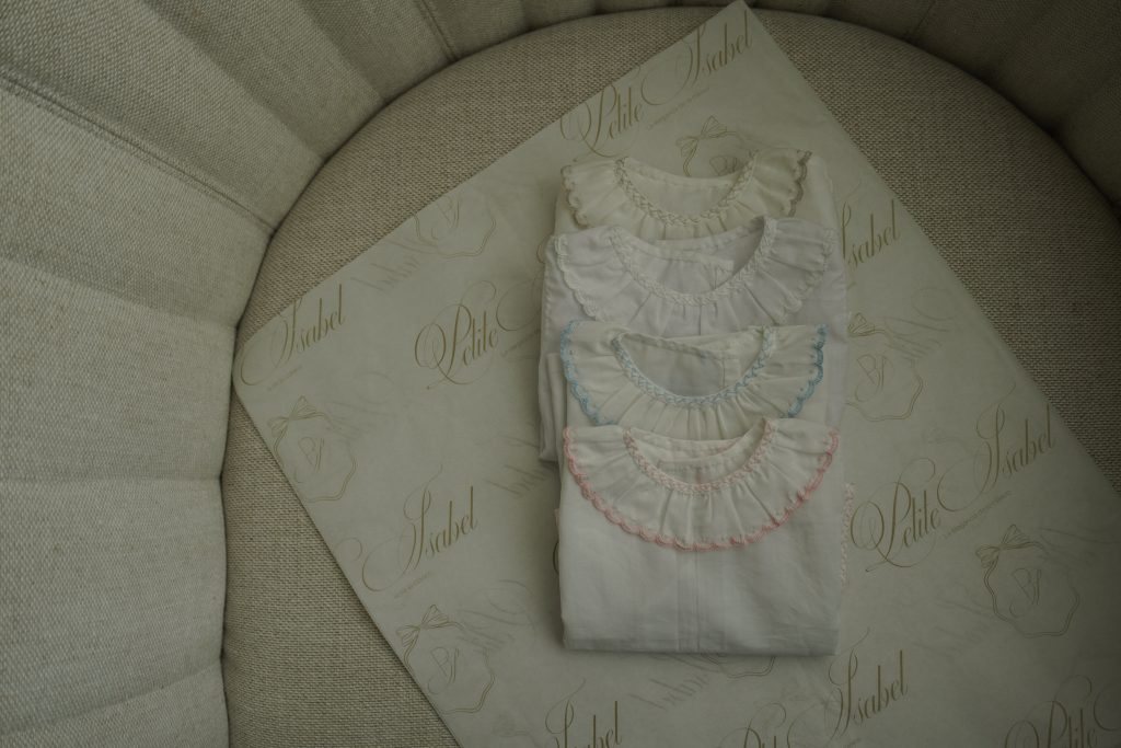 Camisa espiga celeste