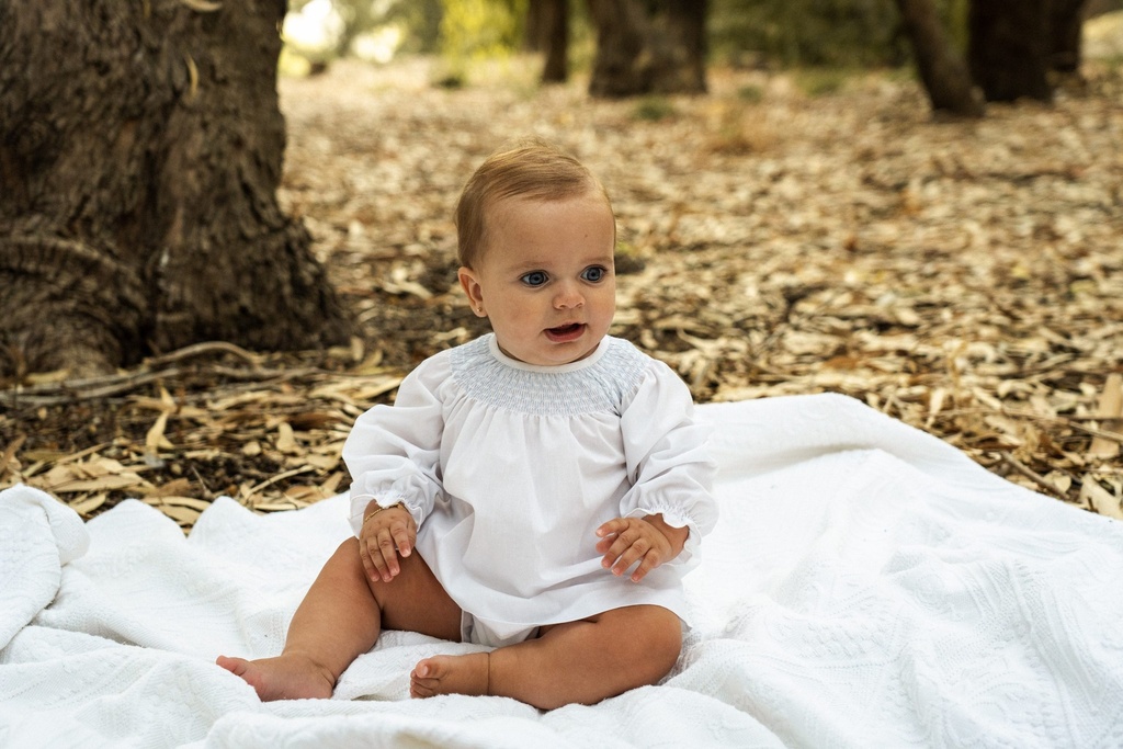 Jesusito smock bebé