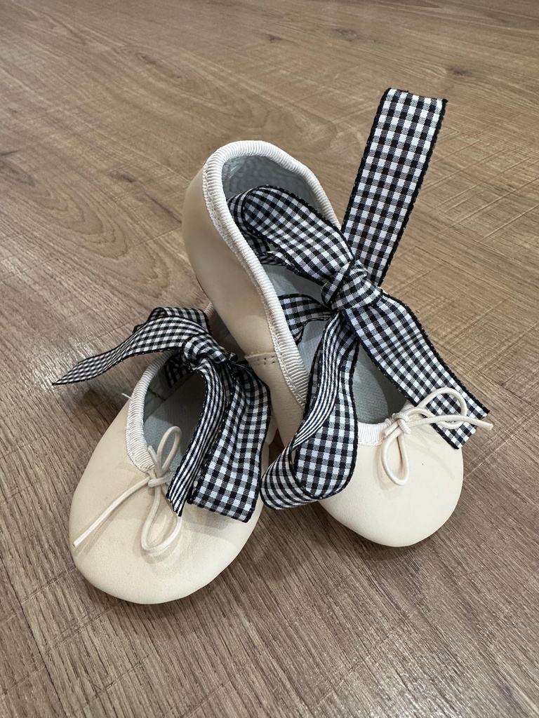 Bailarina lazada vichy