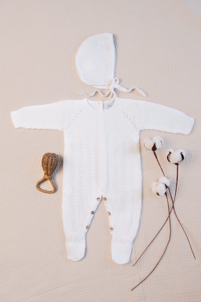 Cojunto Enterizo Ochitos Blanco