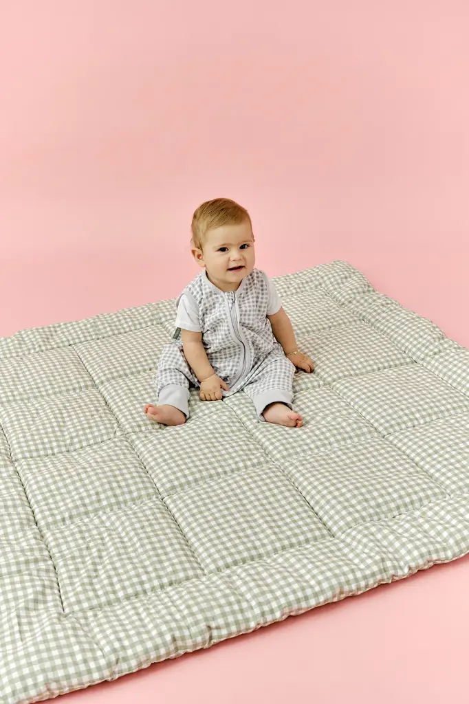 Alfombra para bebé - Mint Tea 