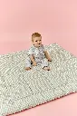 Alfombra para bebé - Mint Tea 
