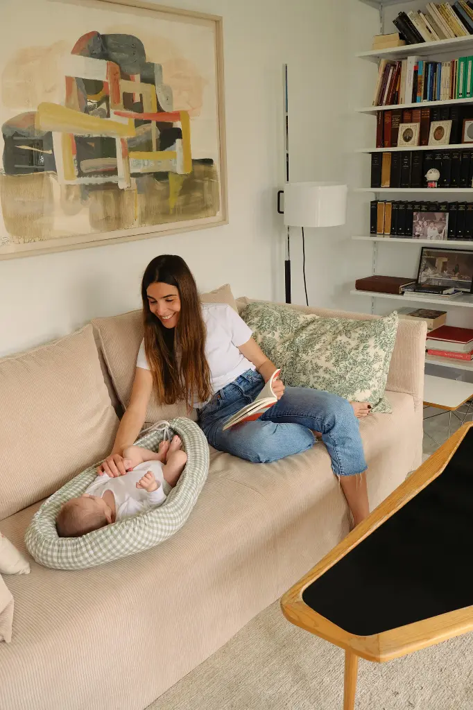 Nido para bebé - Mint Tea 