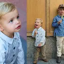 CAMISA RAYAS AZULES Y BLANCAS CUELLO PALA