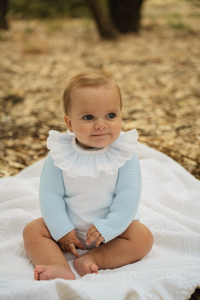 Pelele Smock Calatea