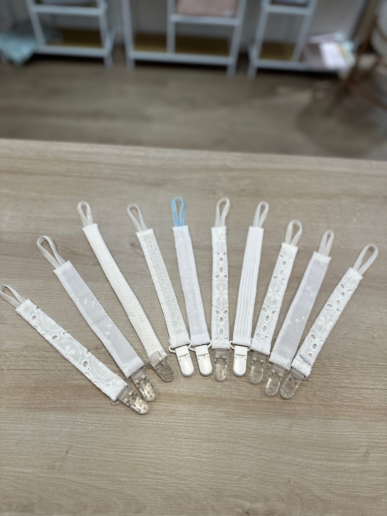 Chupetero Fabioleta cinta raso