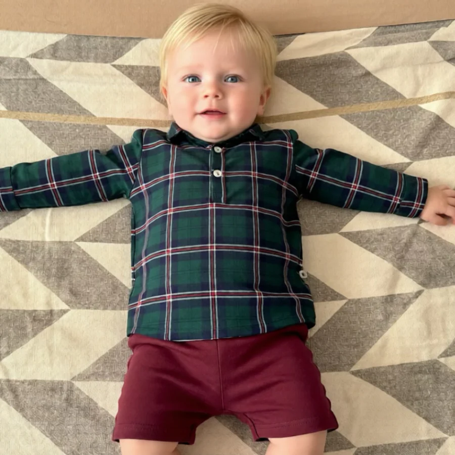 Polera Tartan 