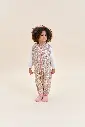 Pijama manta con calcetines antideslizantes - Pastel Floral - TOG 2.5