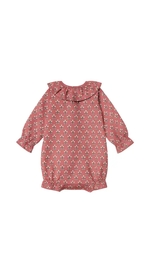 PELELE CUELLO VOLANTE FLORES JAIPUR