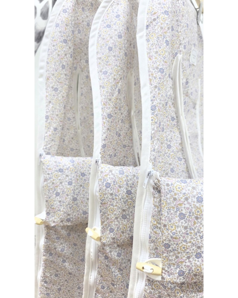 Saco silla Flor Malva 