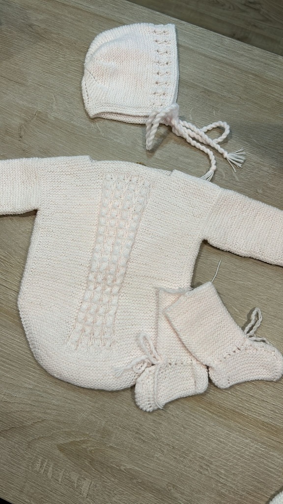 CONJUNTO PUNTO OCHOS ROSA 