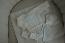 Conjunto de punto bodoques blanco