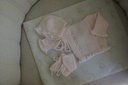 Conjunto de puntos bodoques rosa