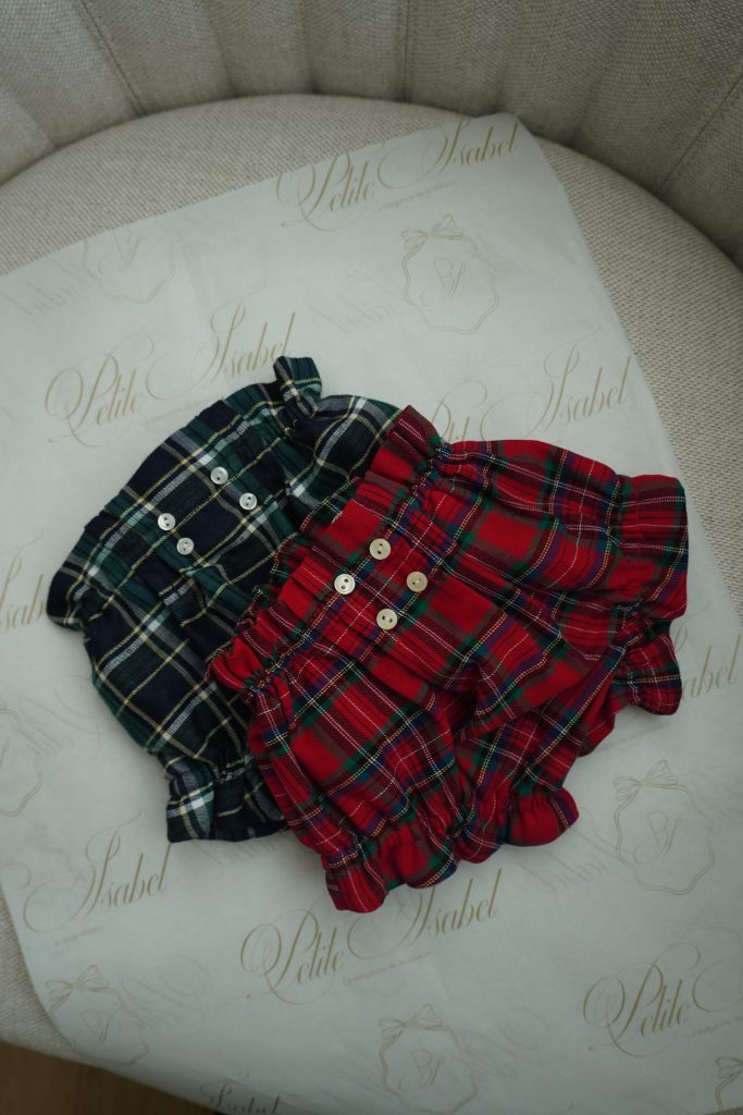 Braguita 4 botones | Escocés 