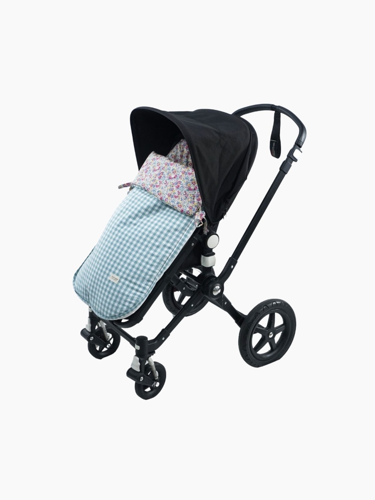 Saco Universal Matilda + Vichy Menta 