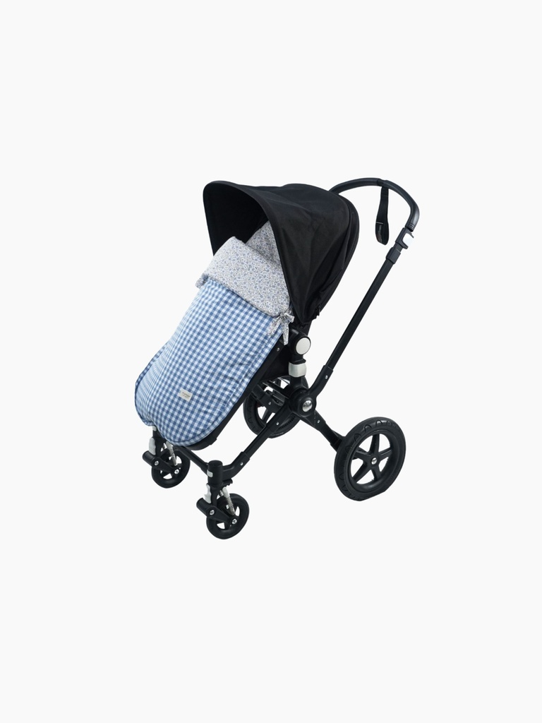 Saco universal Luken+vichy azul 