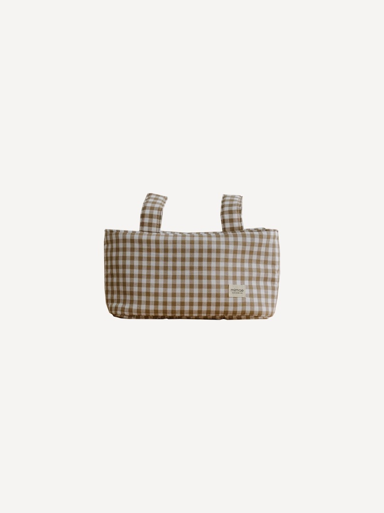 Bolso Mini Vichy Beige 
