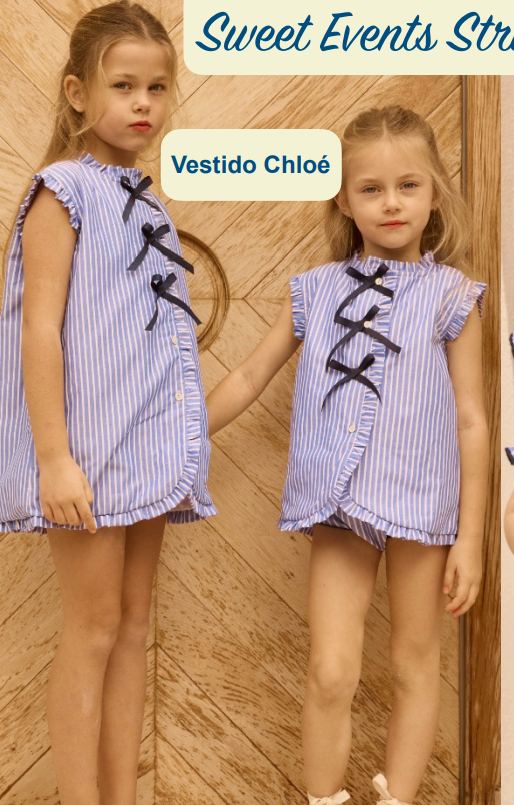 Vestido Chloé 