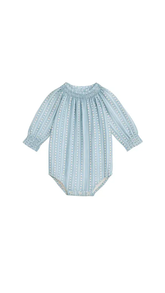 PELELE CUELLO SMOCK DAISY